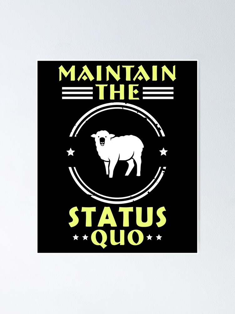 Alternate view of Vintage Anarchy Protest - Retro Riot Art | Political Activist Anarchist - Anti Illuminati Activism Poster