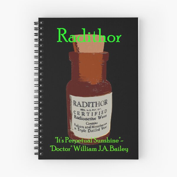 Item preview, Radithor, It's Perpetual Sunshine designed and sold by PandorasKnight1.
