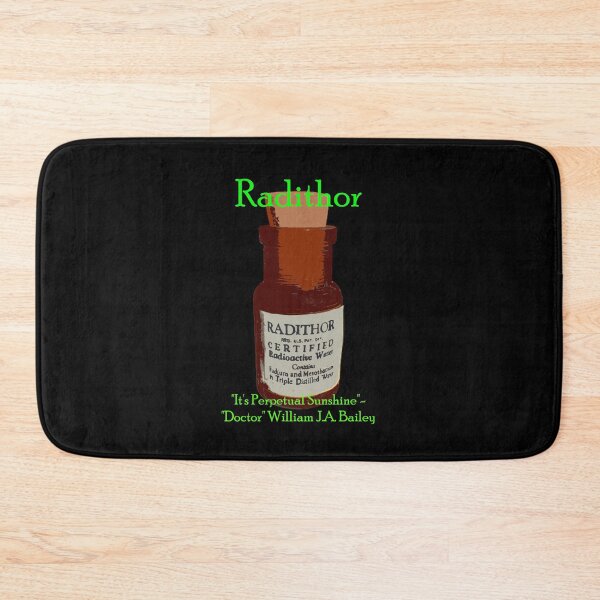 Item preview, Radithor, It's Perpetual Sunshine designed and sold by PandorasKnight1.