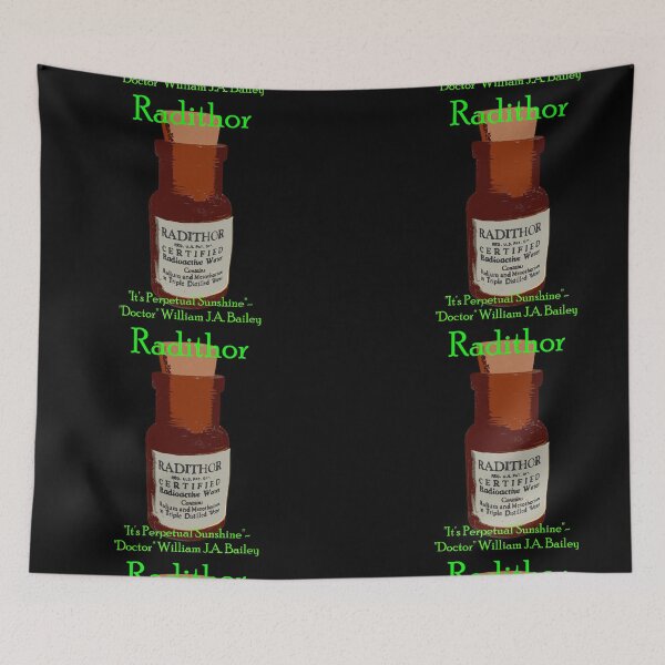 Item preview, Radithor, It's Perpetual Sunshine designed and sold by PandorasKnight1.