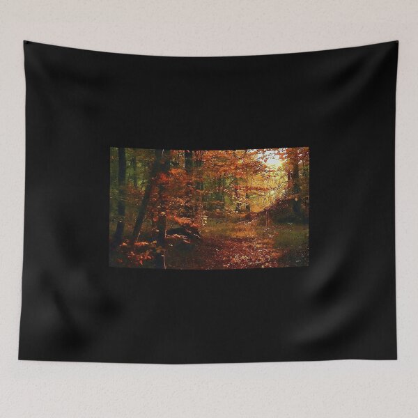 Item preview, autumn forest designed and sold by Wolfgang Schweizer.