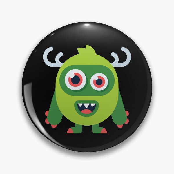 Item preview, Fun/Cute Alien/Monster Figure Illustration 018 designed and sold by PrintPortal.