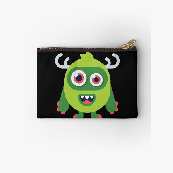 Item preview, Fun/Cute Alien/Monster Figure Illustration 018 designed and sold by PrintPortal.