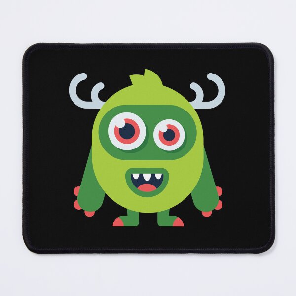 Item preview, Fun/Cute Alien/Monster Figure Illustration 018 designed and sold by PrintPortal.