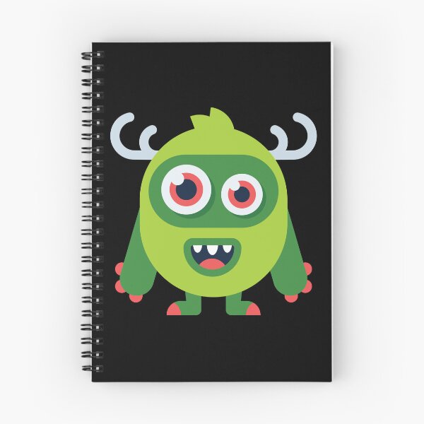 Item preview, Fun/Cute Alien/Monster Figure Illustration 018 designed and sold by PrintPortal.