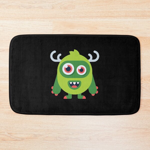 Item preview, Fun/Cute Alien/Monster Figure Illustration 018 designed and sold by PrintPortal.