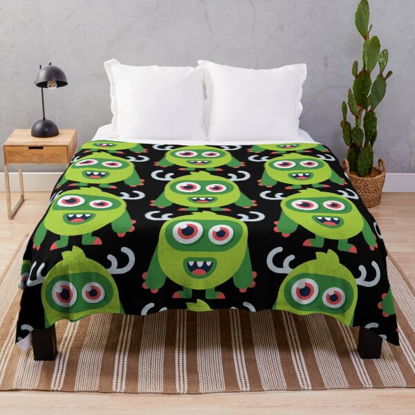 Item preview, Fun/Cute Alien/Monster Figure Illustration 018 designed and sold by PrintPortal.