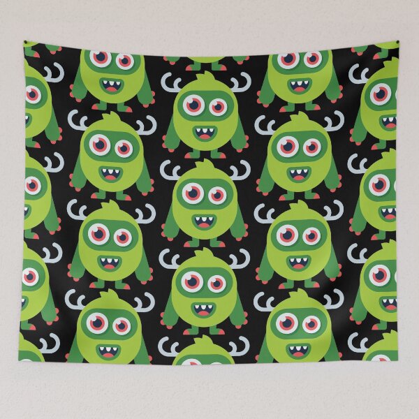 Item preview, Fun/Cute Alien/Monster Figure Illustration 018 designed and sold by PrintPortal.