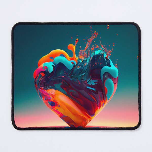 Item preview, heart colorful liquid designed and sold by Ahmed farouk.