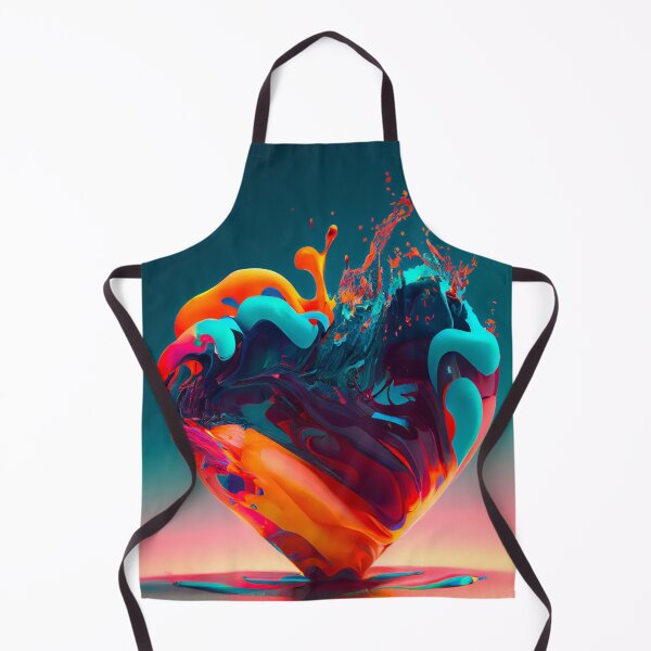 Item preview, heart colorful liquid designed and sold by Ahmed farouk.