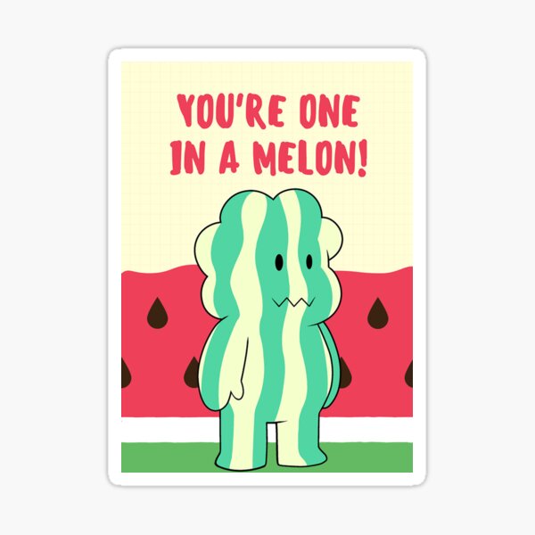 Steven Universe - Watermelon Steven Sticker