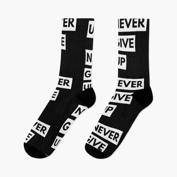 Item preview, Never Give Up Funny Quotes designed and sold by TajfunX.
