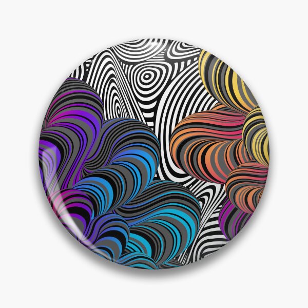 Item preview, Wild flow trippy art designed and sold by Minima-Vulpes.