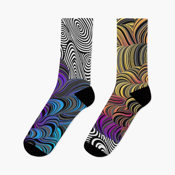 Item preview, Wild flow trippy art designed and sold by Minima-Vulpes.