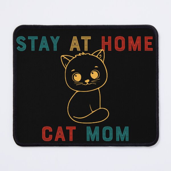 Item preview, stay-at-home-cat-mom designed and sold by Usatazon on.