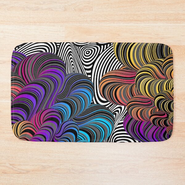 Item preview, Wild flow trippy art designed and sold by Minima-Vulpes.