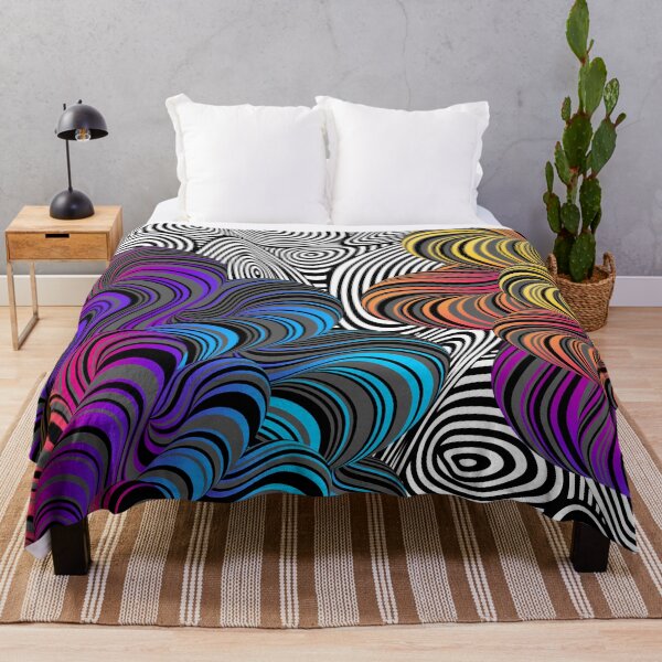 Item preview, Wild flow trippy art designed and sold by Minima-Vulpes.