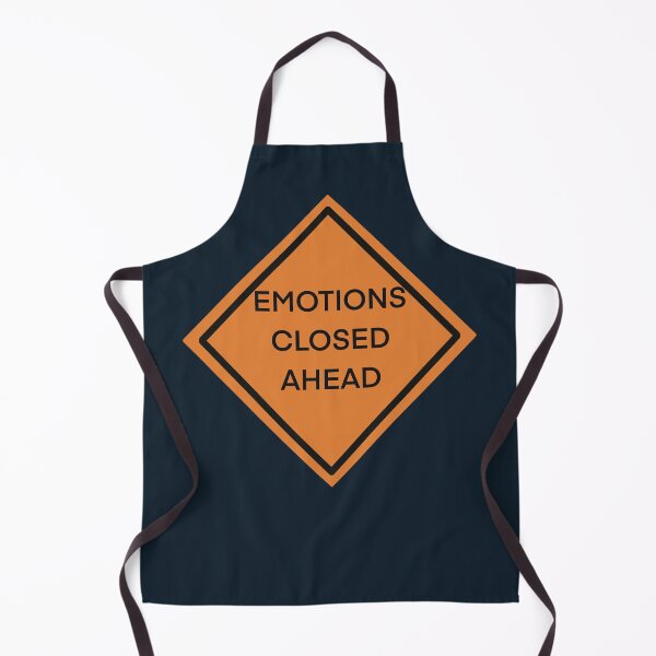 Item preview, Emotions Closed Ahead designed and sold by A-Little-Nerdy.