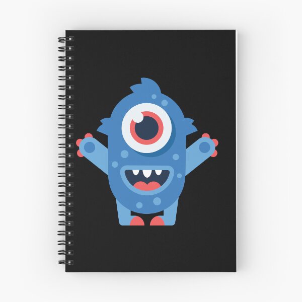 Item preview, Fun/Cute Alien/Monster Figure Illustration 019 designed and sold by PrintPortal.