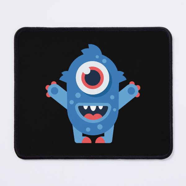 Item preview, Fun/Cute Alien/Monster Figure Illustration 019 designed and sold by PrintPortal.