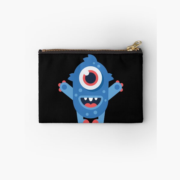 Item preview, Fun/Cute Alien/Monster Figure Illustration 019 designed and sold by PrintPortal.