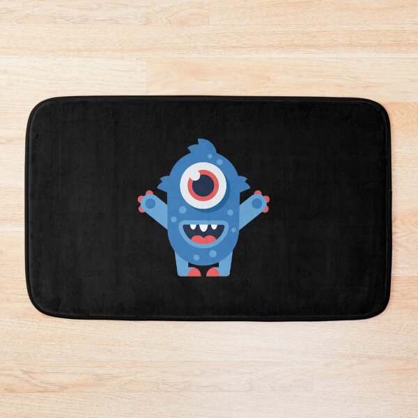 Item preview, Fun/Cute Alien/Monster Figure Illustration 019 designed and sold by PrintPortal.