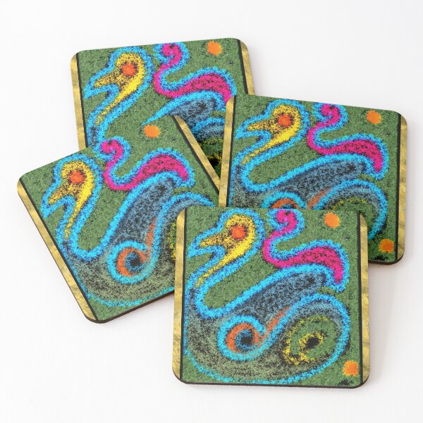 Item preview, Grassy Duck Painting designed and sold by AWADHESH  CHAURASIA.