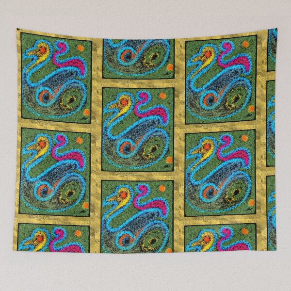 Item preview, Grassy Duck Painting designed and sold by AWADHESH  CHAURASIA.