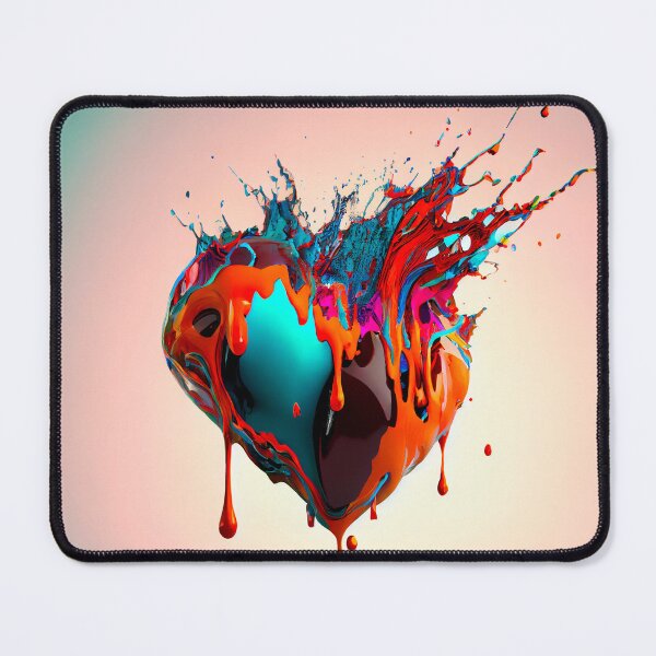 Item preview, heart colorful liquid designed and sold by Ahmed farouk.