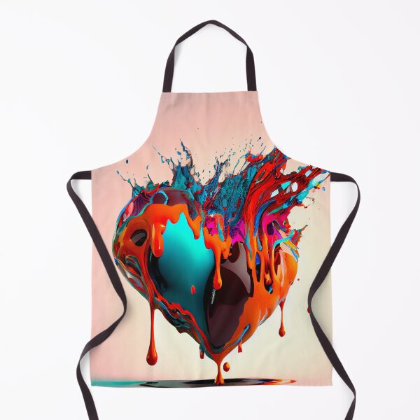 Item preview, heart colorful liquid designed and sold by Ahmed farouk.