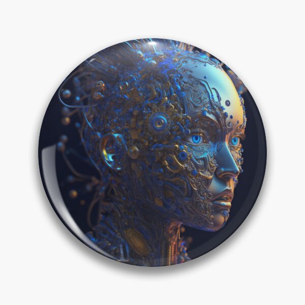Item preview, Conscious Artificial Intelligence #1 designed and sold by 3ThePrompt.