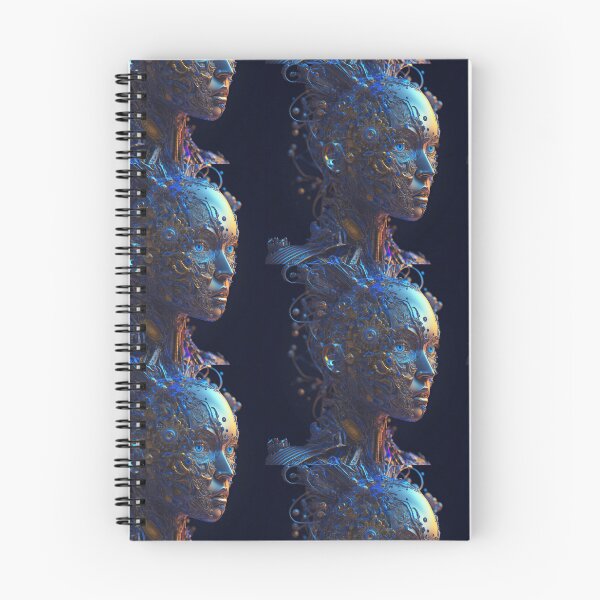 Item preview, Conscious Artificial Intelligence #1 designed and sold by 3ThePrompt.
