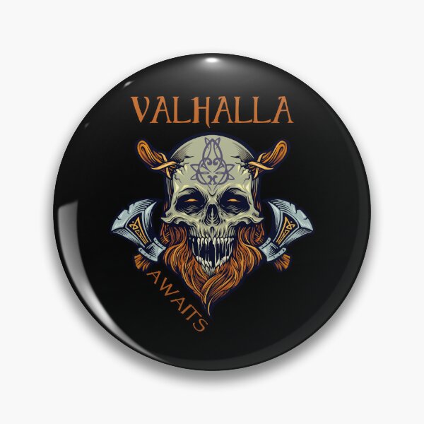 Item preview,  Valhalla espera - Guerrero vikingo designed and sold by Georgy09.
