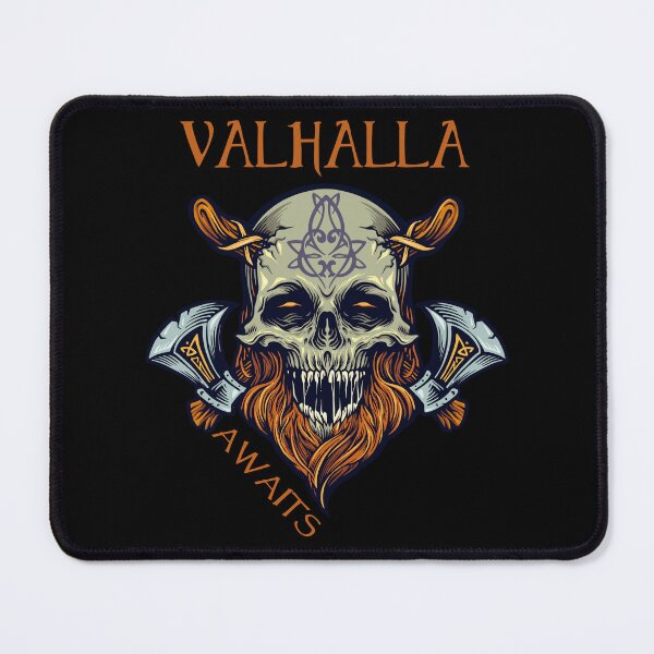 Item preview,  Valhalla Awaits - Vikings Warrior designed and sold by Georgy09.