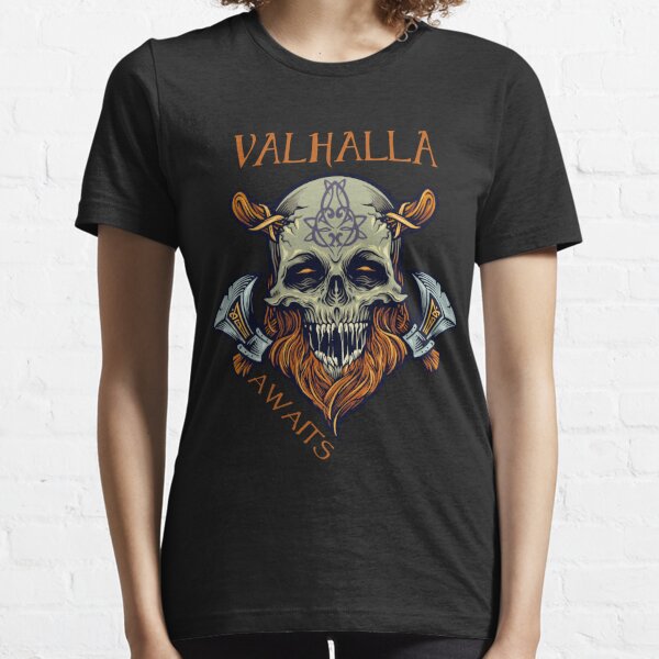 : VALHALLA VIKINGS, VIKINGS T SHIRT, VIKING SHIRT : Clothing,  Shoes & Jewelry