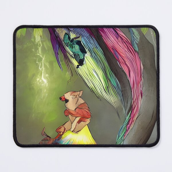 Item preview, Colourful Curiosities designed and sold by GGG-AI.