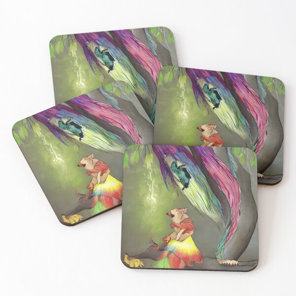 Item preview, Colourful Curiosities  designed and sold by GGG-AI.
