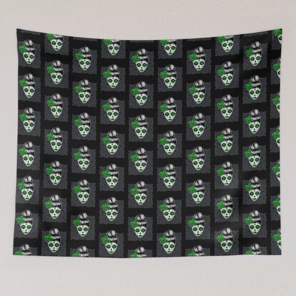 Item preview, Saint Patricks Day Sugar Skull Celtic Scottish designed and sold by Fran Fryberg.