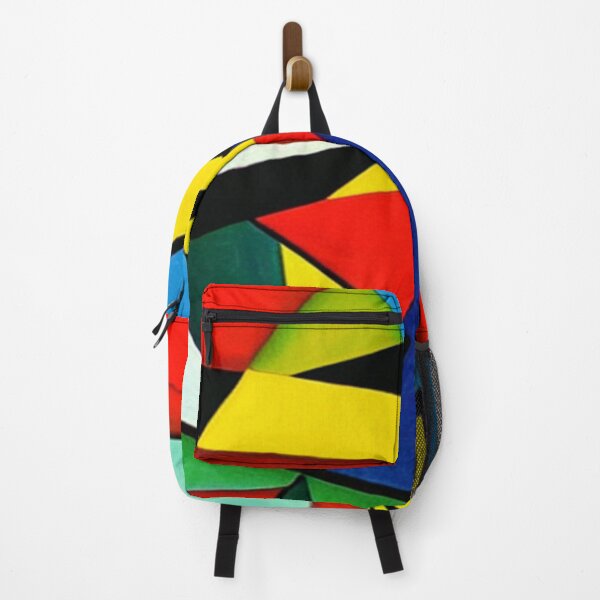 Item preview, Abstract Vivid Color Cubism designed and sold by calibrit.