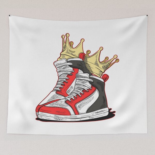 Item preview, Sneakers New Collection Red King designed and sold by AndrewStep.