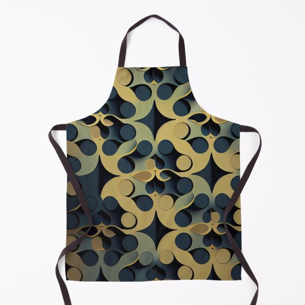 Artikelvorschau, Flat Antique Style Modern Abstract Dot Pattern Digital Painting entworfen und verkauft von CodeAndColors.