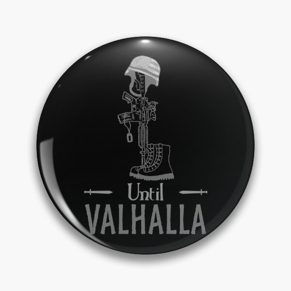 Item preview, Until Valhalla - Fallen Soldier Memorial designed and sold by Georgy09.