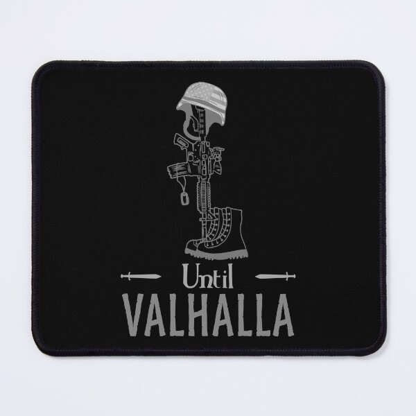Item preview, Until Valhalla - Fallen Soldier Memorial designed and sold by Georgy09.