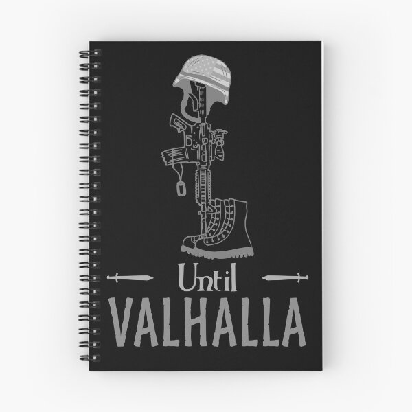 Item preview, Until Valhalla - Fallen Soldier Memorial designed and sold by Georgy09.