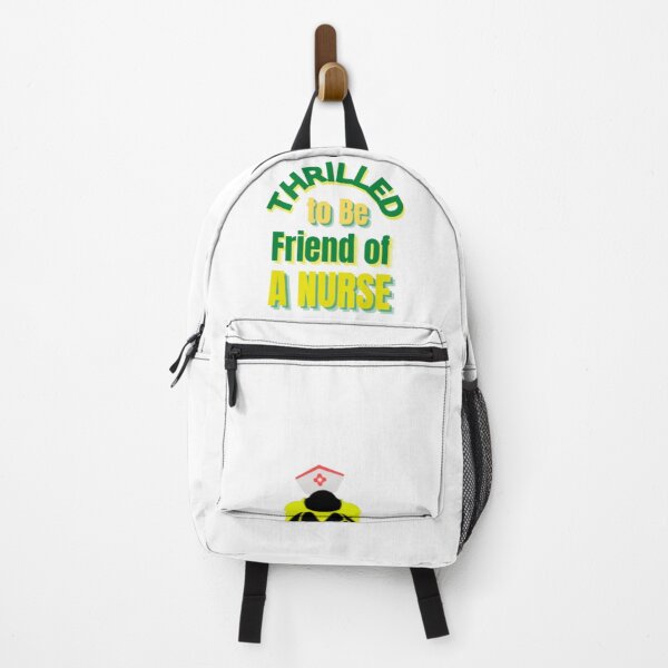 Item preview, Thrilled Nurse Friend designed and sold by eustress.