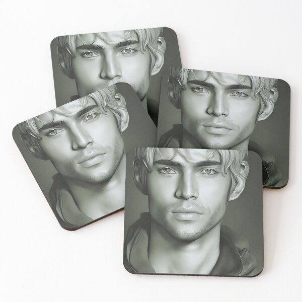 Item preview, Male Portrait 12 designed and sold by GeorgiosT.