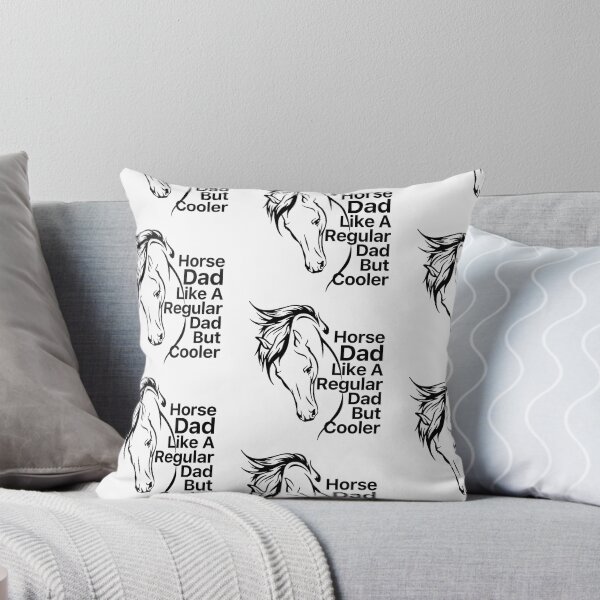 Item preview, Horse Dad Like A Regular Dad But Cooler designed and sold by nextneveldesign.