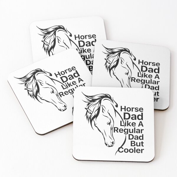 Item preview, Horse Dad Like A Regular Dad But Cooler designed and sold by nextneveldesign.