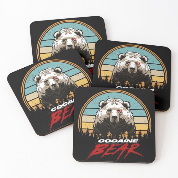 Item preview, Cocaine Bear - RETRO Style designed and sold by Pi-Artist.