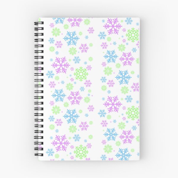 Item preview, Snowflakes of a Different Color designed and sold by LapillusDesigns.
